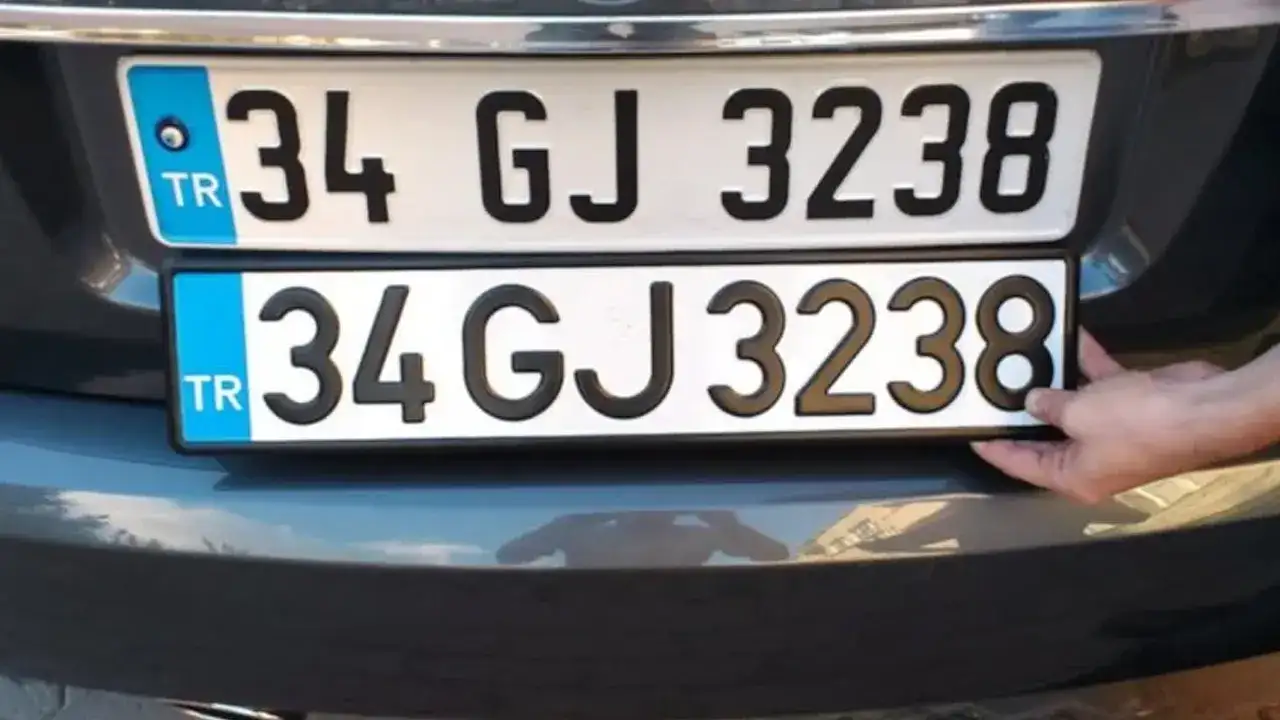 APP plaka kullananlar dikkat! Emniyet’ten açıklama geldi