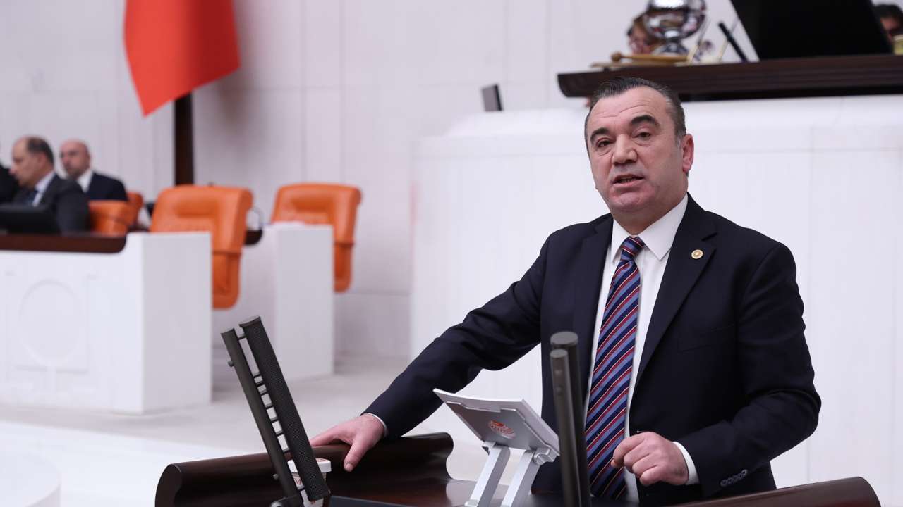 Trabzon Milletvekili Aydın’dan Orta Doğu ve ekonomi çıkışı