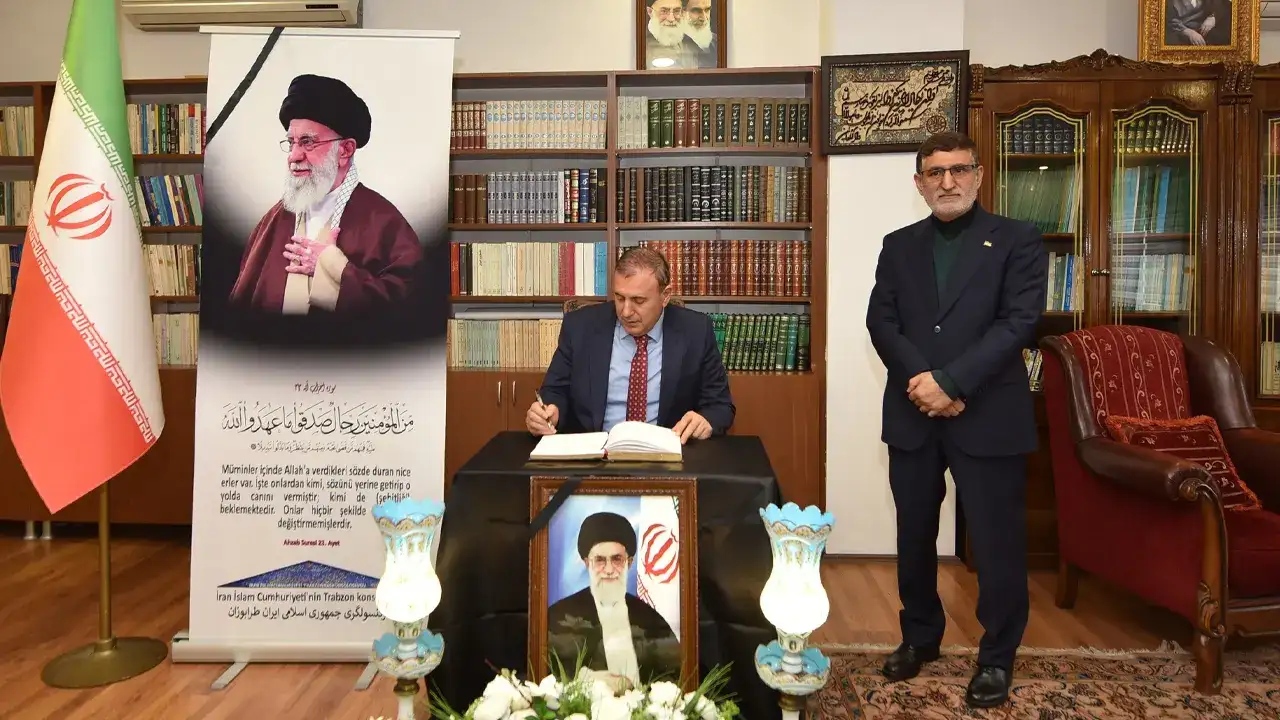 TTSO Başkanı Çelebi’den İran Başkonsolosluğu’na taziye ziyareti