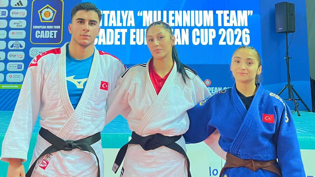 Düzköy’den Avrupa Kupası’na 3 sporcu!