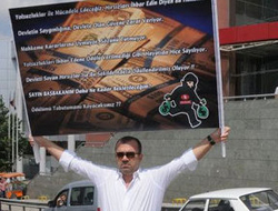 Babasını işte böyle ihbar etti