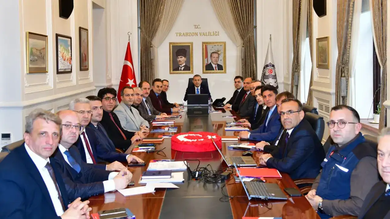 Trabzon'da sel riskine karşı ortak karar: Dere yataklarındaki trafolar kaldırılacak