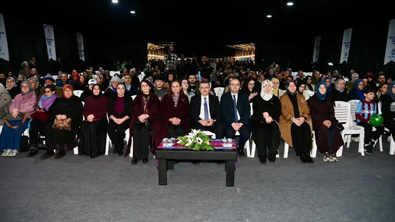 Trabzon’da Ramazan akşamlarına Büyükşehir’den dolu dolu program