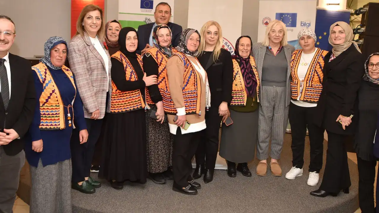 Trabzon’da kadın üreticiler iftar programında bir araya geldi