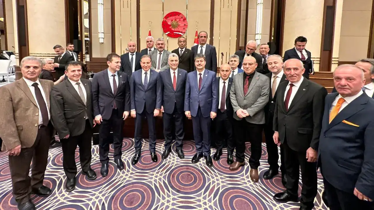 TESOB Başkanı Metin Kara Ankara’da temaslarda bulundu