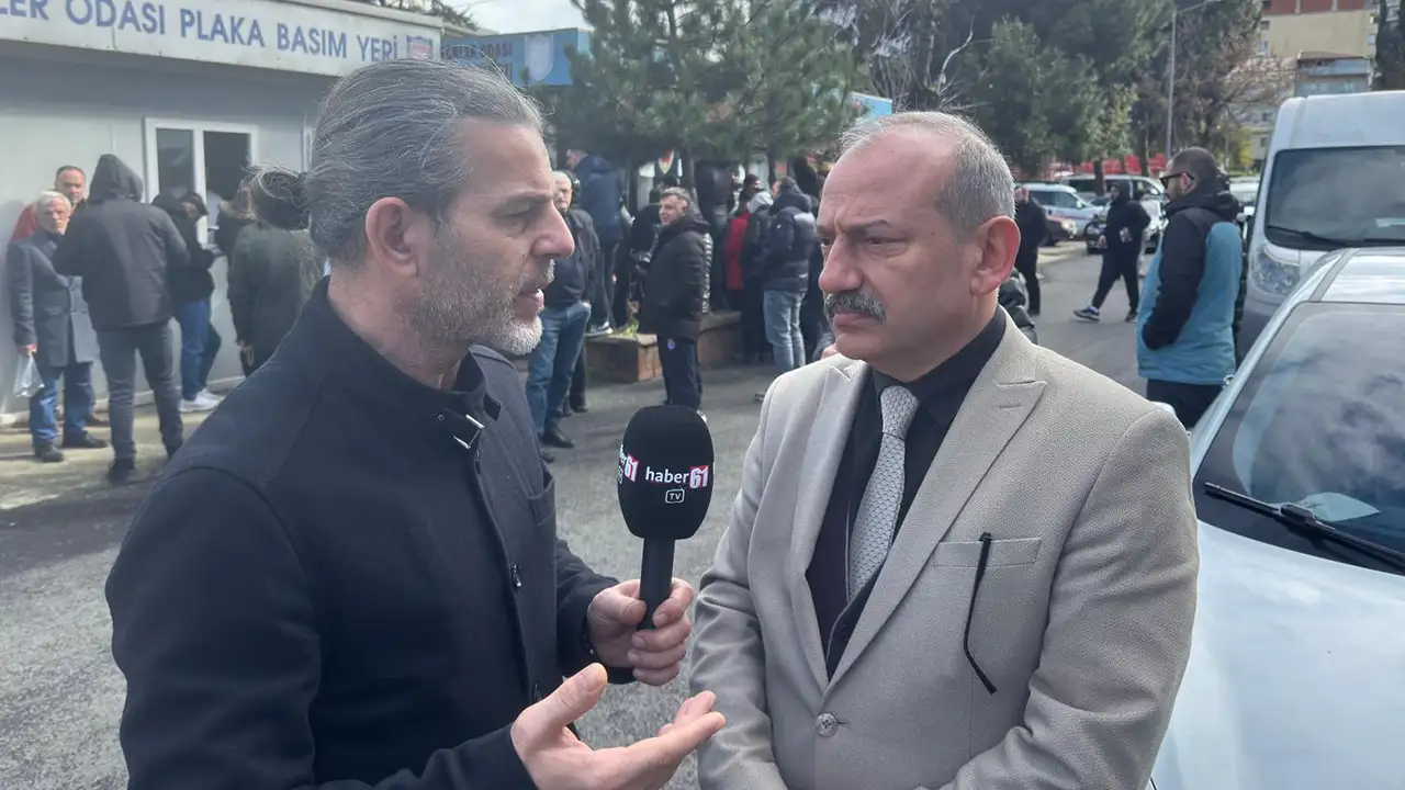 Trabzon'da APP plaka değişimi kafa karışıklığı yarattı: Başkan Ömer Hakan Usta süreci Haber61'e anlattı