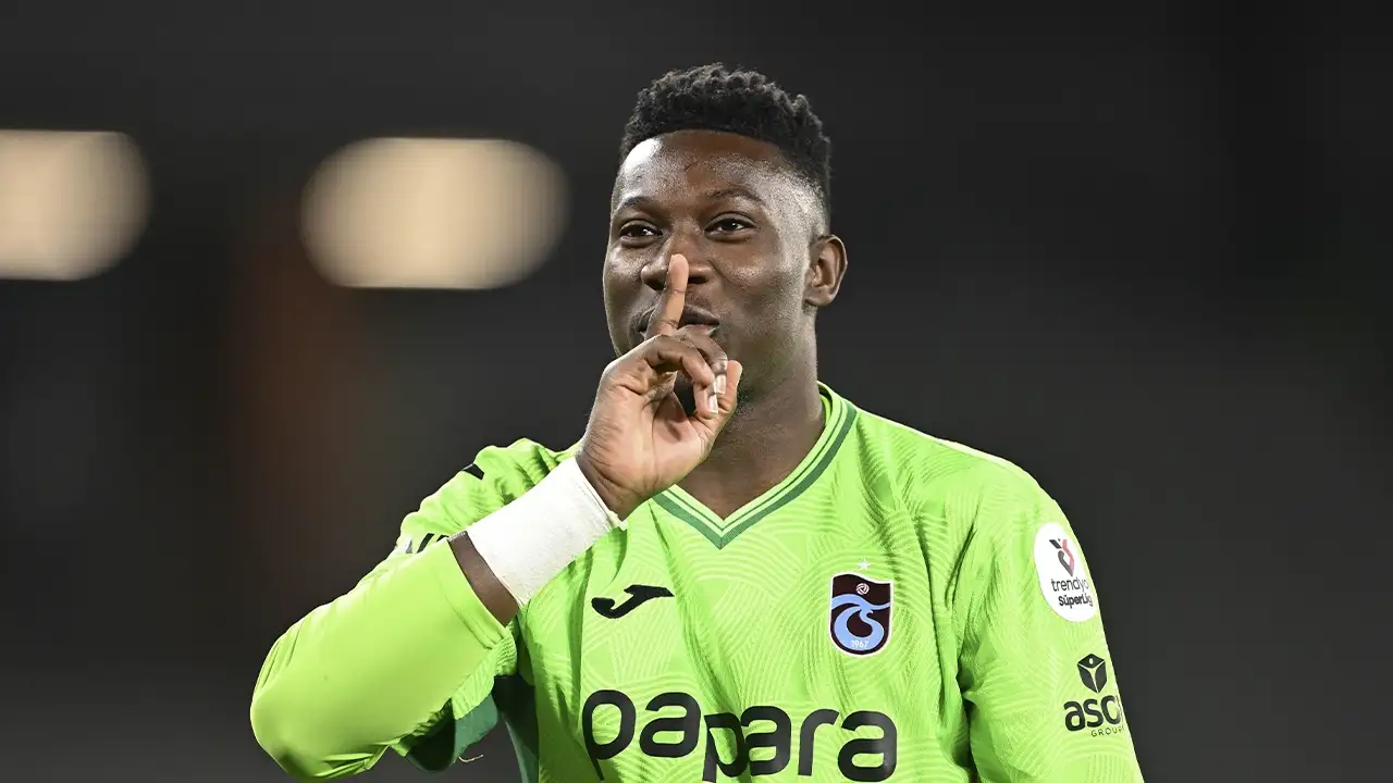 Trabzonspor’da Onana’nın geleceği merak ediliyor