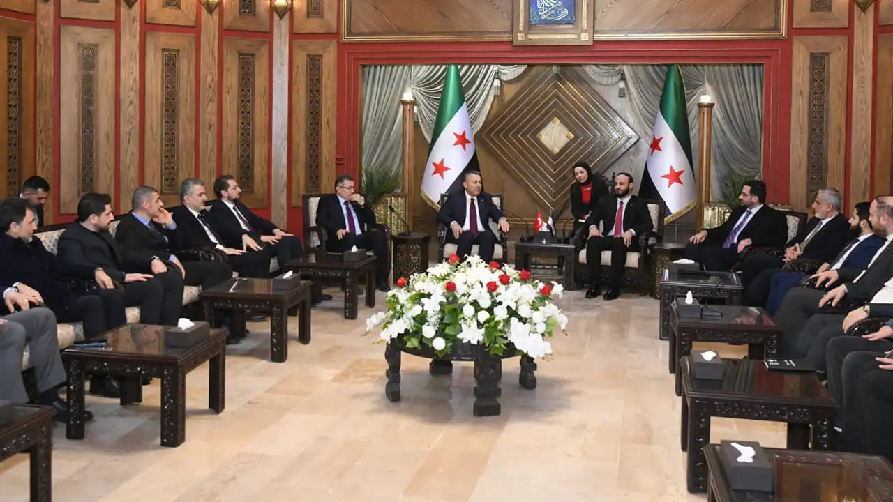 Trabzon heyeti Halep’te Ramazan sofralarını ziyaret etti