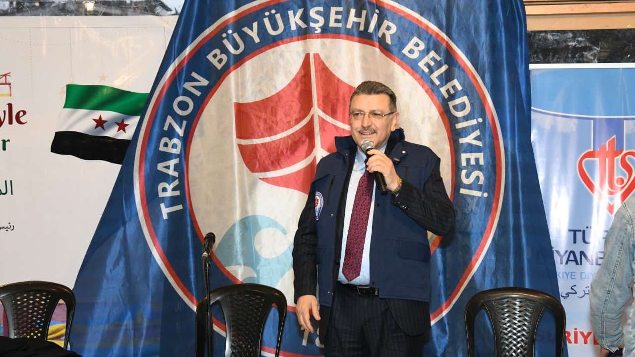 Başkan Genç, Halep’te konuştu: “Kardeşliğimiz ramazan sofrasında pekişiyor”