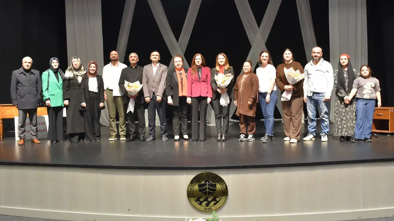 Trabzon’da 8 Mart Dünya Kadınlar Günü için sahnelediler