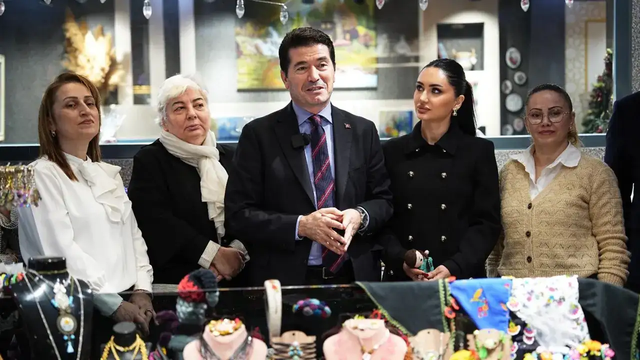 Başkan Kaya’dan 8 Mart mesajı: Kadınlarla birlikte üretmeye devam edeceğiz