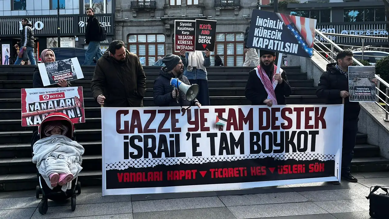 Trabzon’da Emperyalizme karşı tek ses: "Katliama sessiz kalmayacağız"