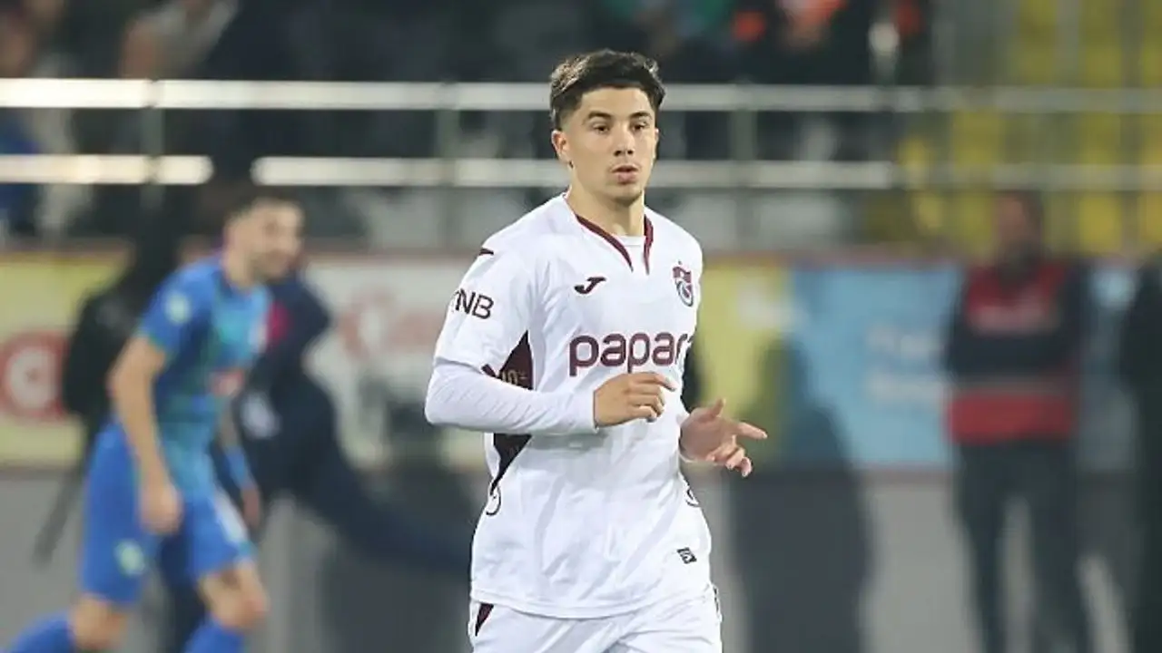 Trabzonspor'dan sakatlık açıklaması! Bouchouari'den kötü haber