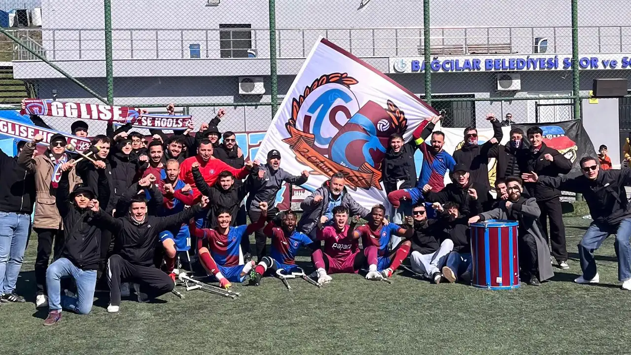 Trabzon Büyükşehir Ampute deplasmanda farklı kazandı