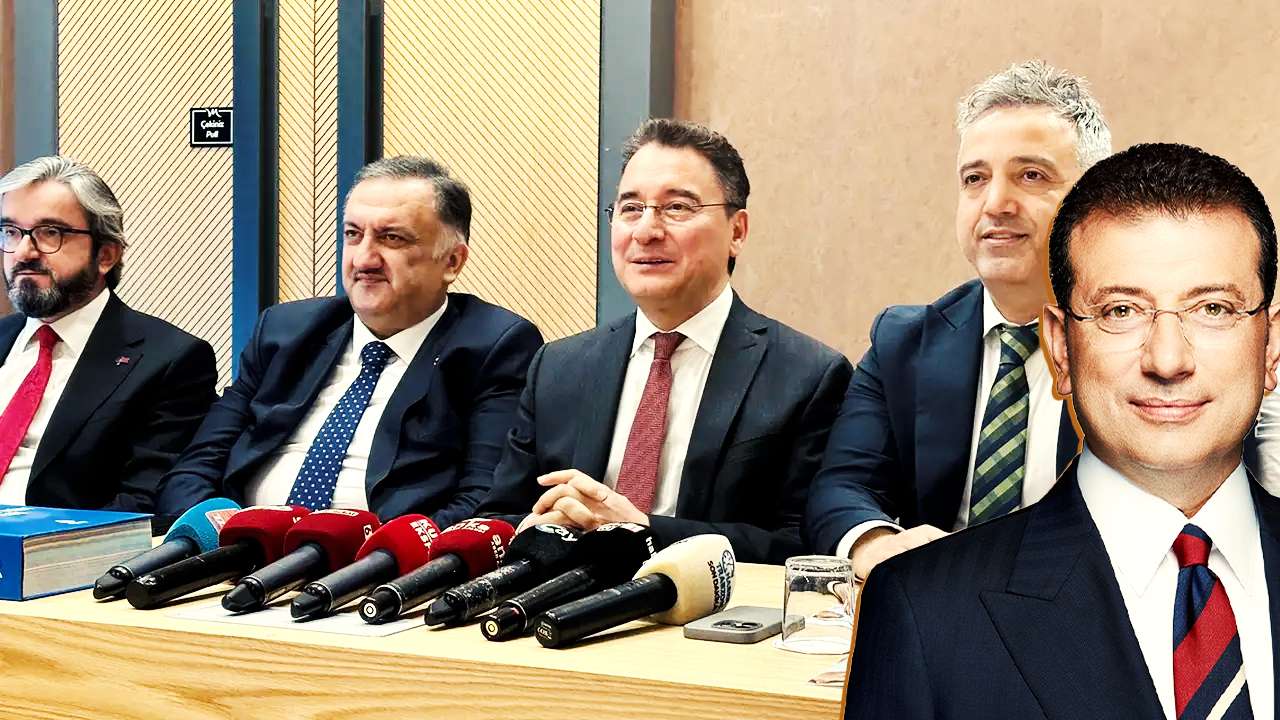 Ali Babacan Trabzon’da konuştu: “İmamoğlu davasında siyasi amaç var”