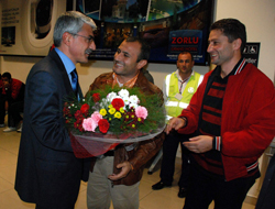 Trabzon-Urfa dostluğu