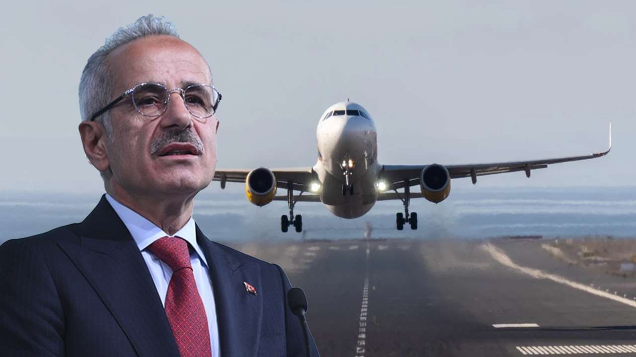 Bakan Uraloğlu duyurdu: Ortadoğu’daki gerilim nedeniyle uçuşlar iptal edildi