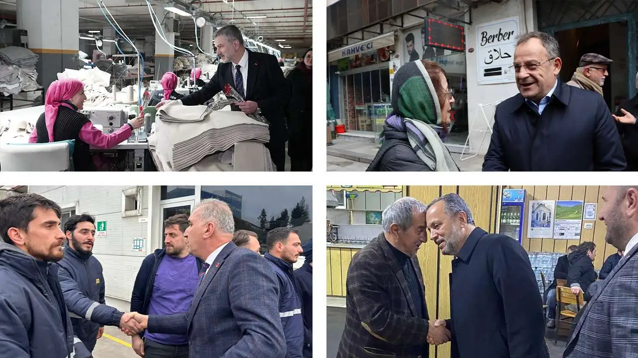 Trabzon'da Ramazan ayıyla birlikte siyaset ısındı