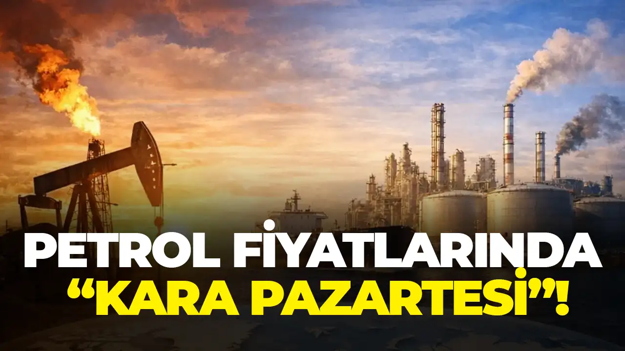 Petrol fiyatlarında “Kara Pazartesi”! 113 doları gördü