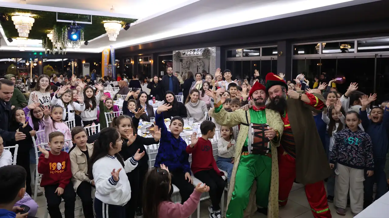 Ordu Perşembe’de çocuklar “İlk Orucum, İlk İftarım” etkinliğinde buluştu