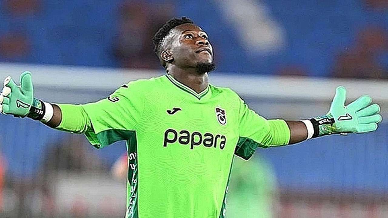Trabzonsporlu kaleci Onana İngiltere’de bir kez daha gündem oldu! Geleceği ne olacak?