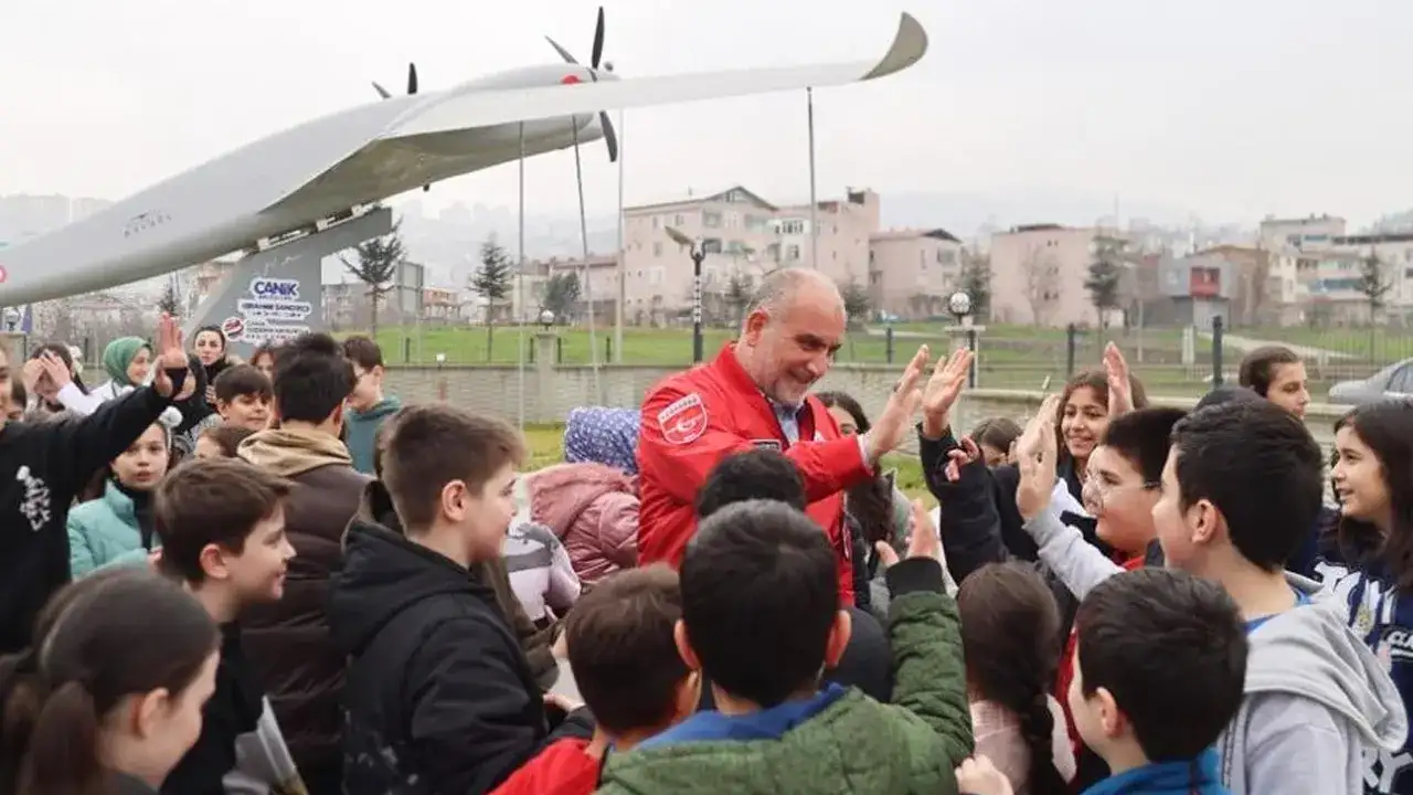 Canik Keşif Kampüsü projeleri TÜBİTAK ve Türk Dünyası şenliğinde finalde