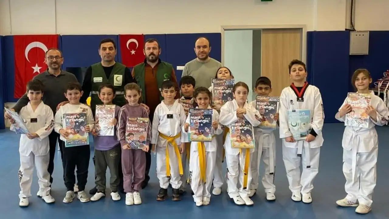 Bayburt’ta tekvando öğrencilerine teknoloji bağımlılığı eğitimi