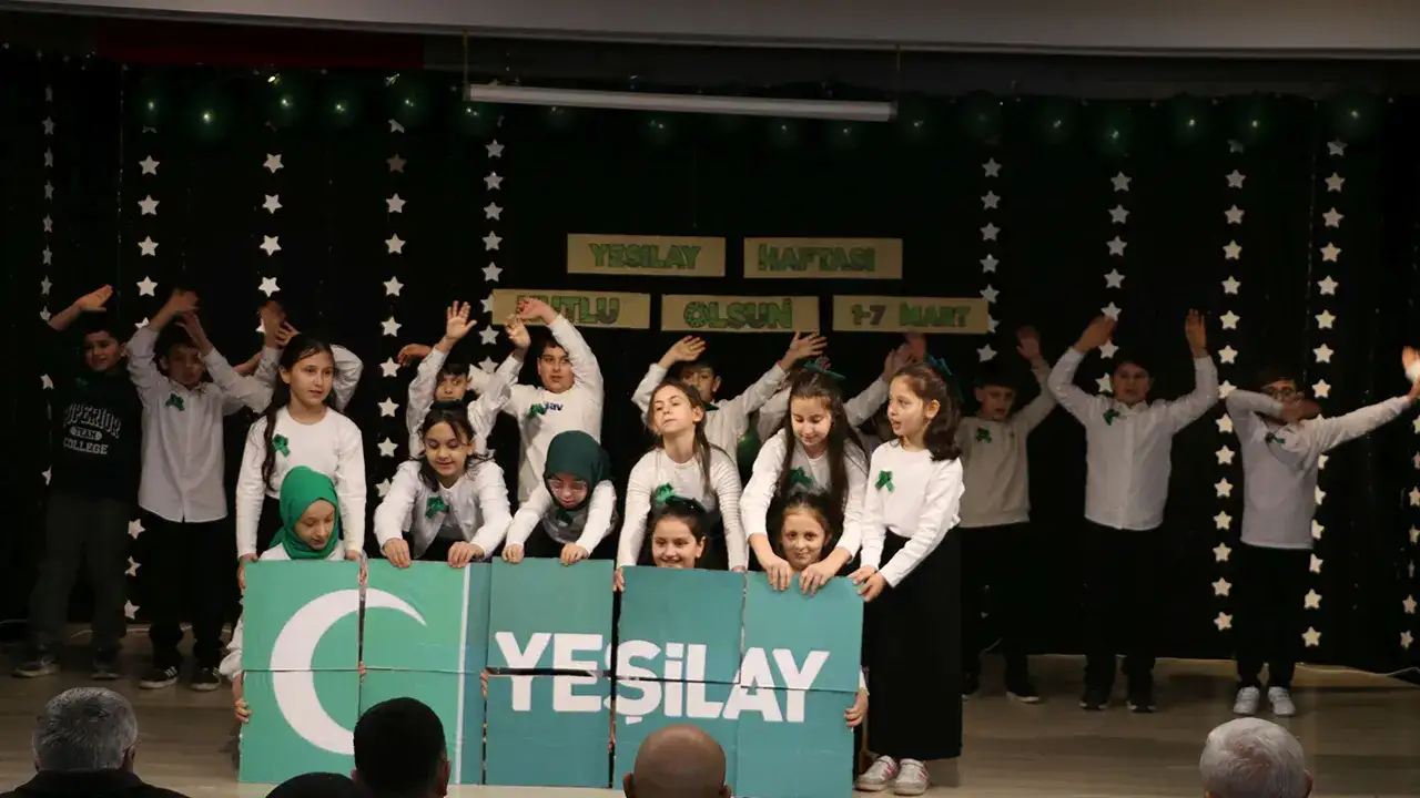 Of’ta Yeşilay Haftası etkinliği düzenlendi