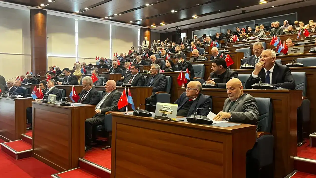 Trabzon Büyükşehir Meclisi’nden İran savaşı için ortak bildiri