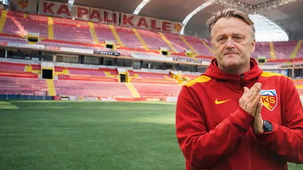 Kayserispor Teknik Direktörü Erling Moe: "Trabzonspor güçlü takım ama kazanmak istiyoruz"