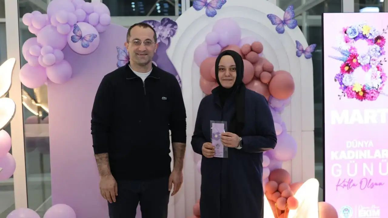 Akçaabat Belediyesi'nden kadınlara özel havuz etkinliği