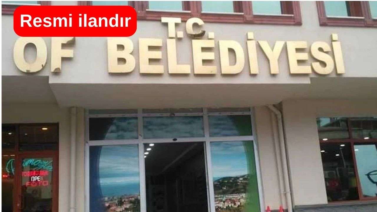 Of Belediyesi Solaklı Vadisi kıyı düzenleme ve rekreasyon projesi 2. etap yapım işi
