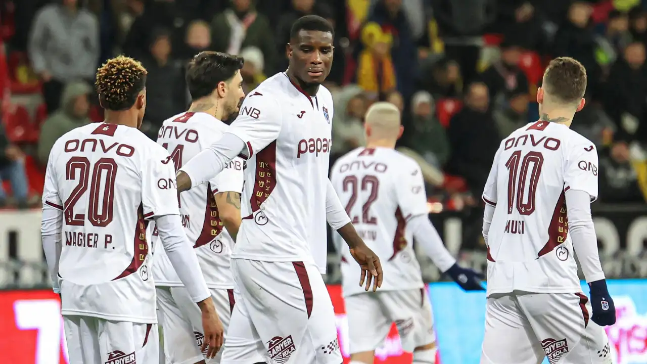 Trabzonspor’un yeni silahı: Kafa golleri