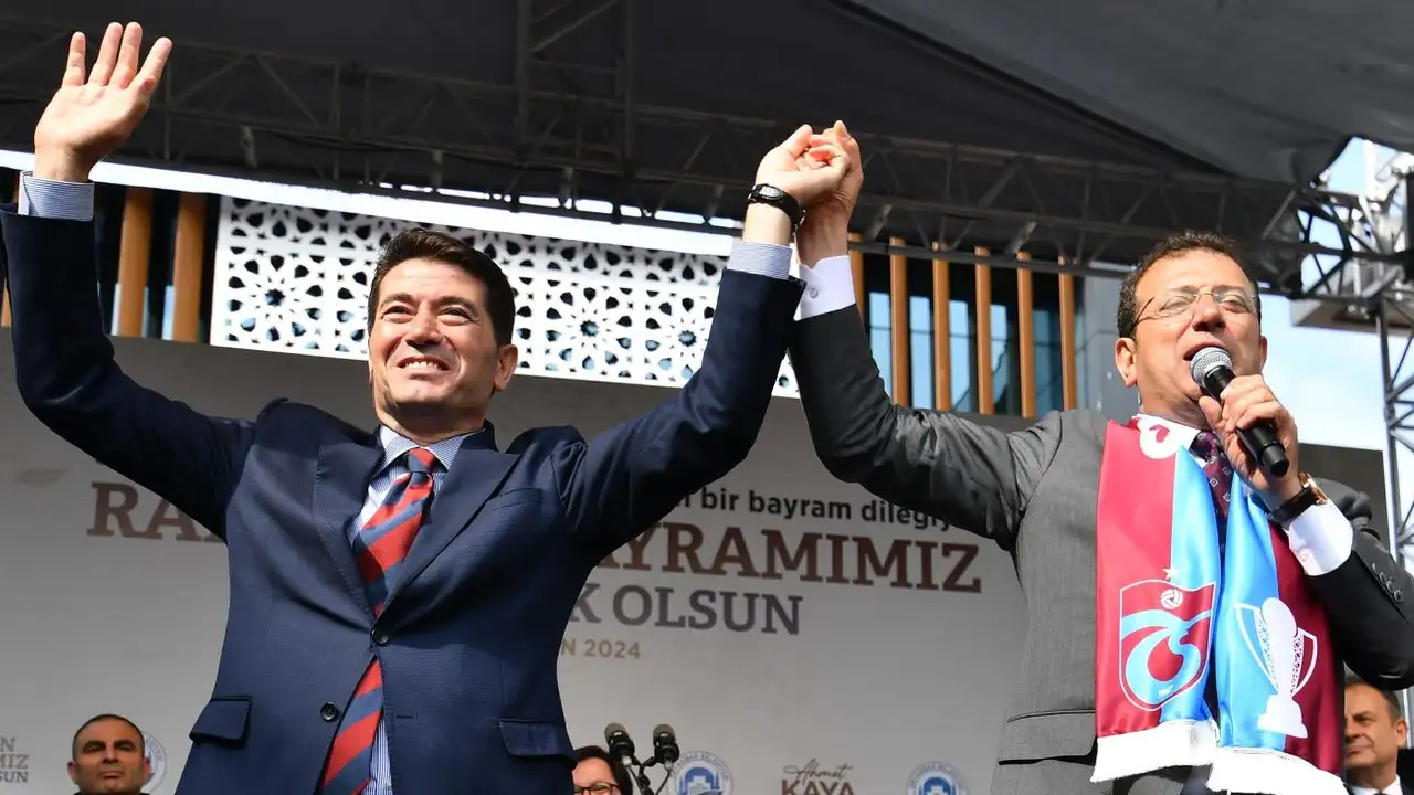 Kaya yükselişte... Ya İmamoğlu?