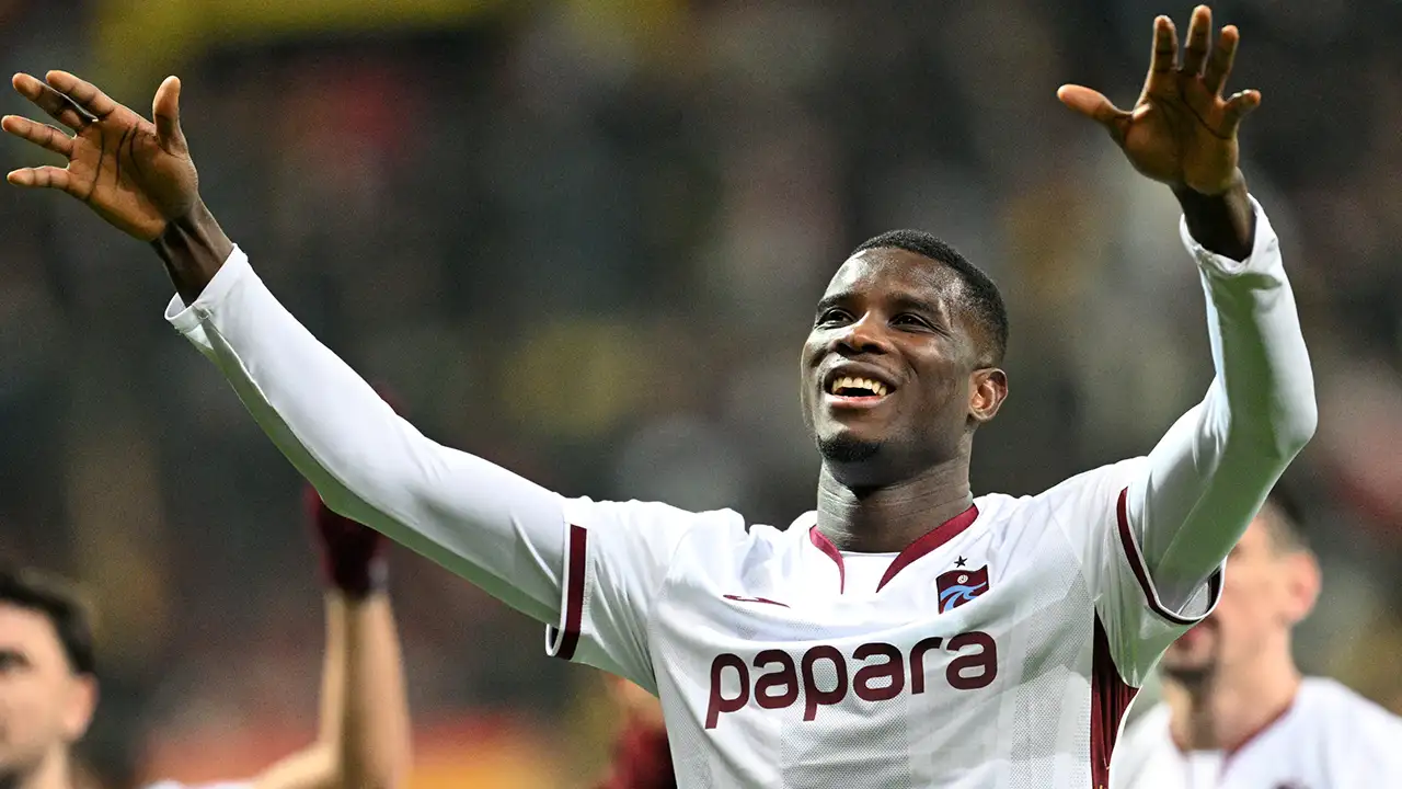 Onuachu Trabzonspor’da ikinci baharını yaşıyor: 22 maçta 20 gol
