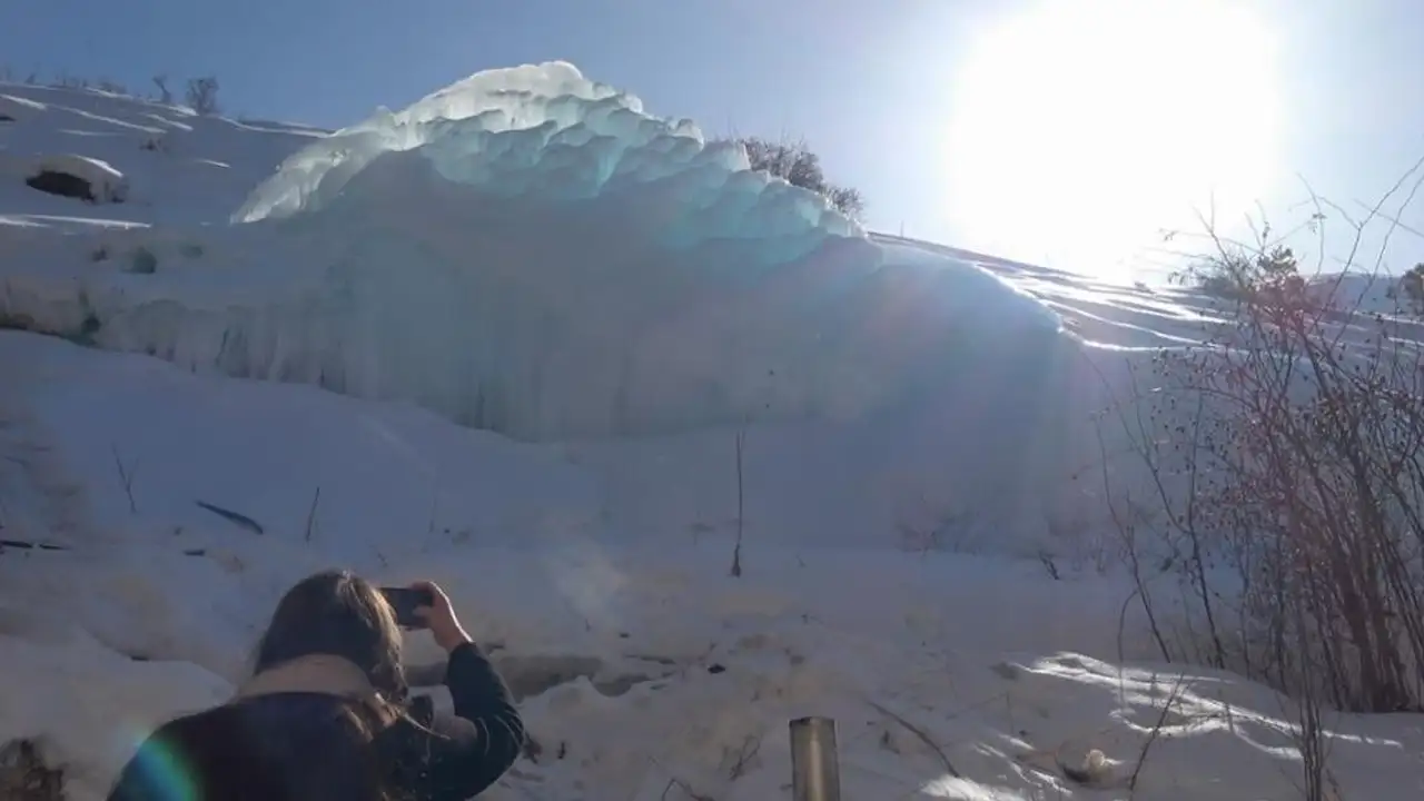 Bayburt’ta dondurucu soğuklar etkisini sürdürüyor
