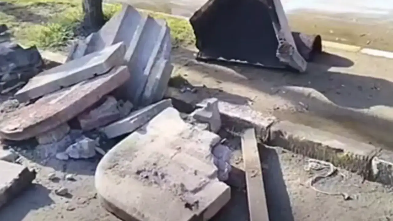 Araklı’da kamu malına zarar tepkisi! Mangal alanları tahrip edildi