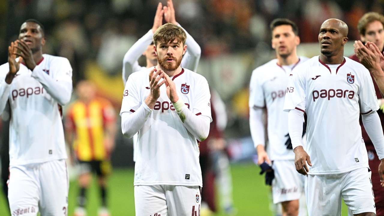 Trabzonspor deplasmanda seriyi yakaladı! 14 ay sonra bir ilk