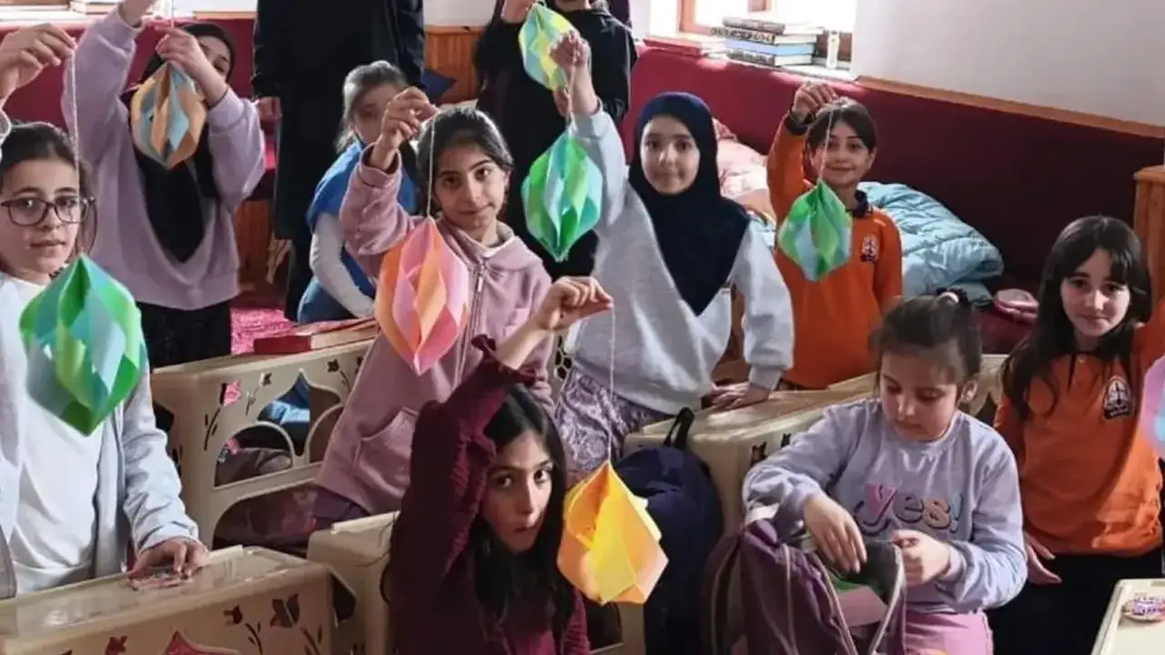 Bayburt’ta öğrencilere özel ramazan etkinlikleri