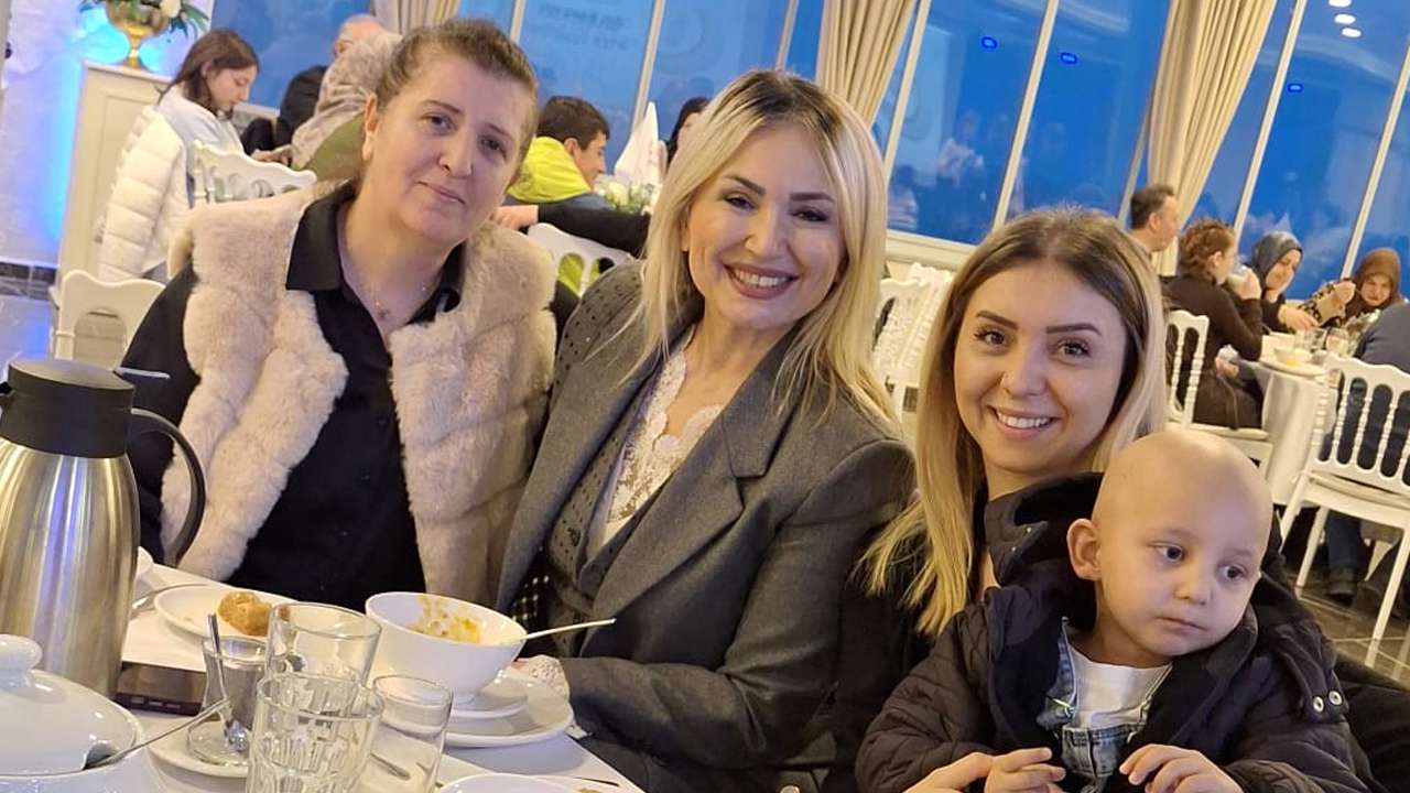 LÖSEV Trabzon’da iftar programı düzenledi! Murat Dinler’den şube mesajı