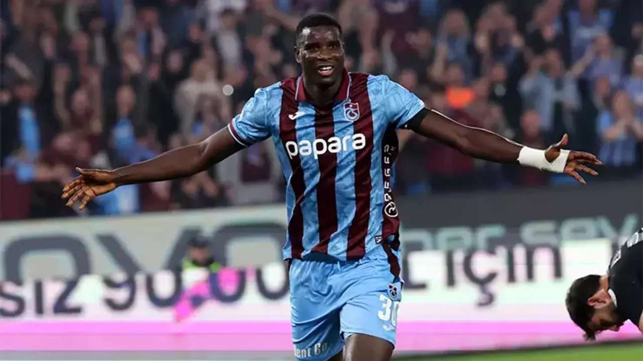 Trabzonspor’da Onuachu’dan kırılması zor rekor! 15 yılın ardından geldi