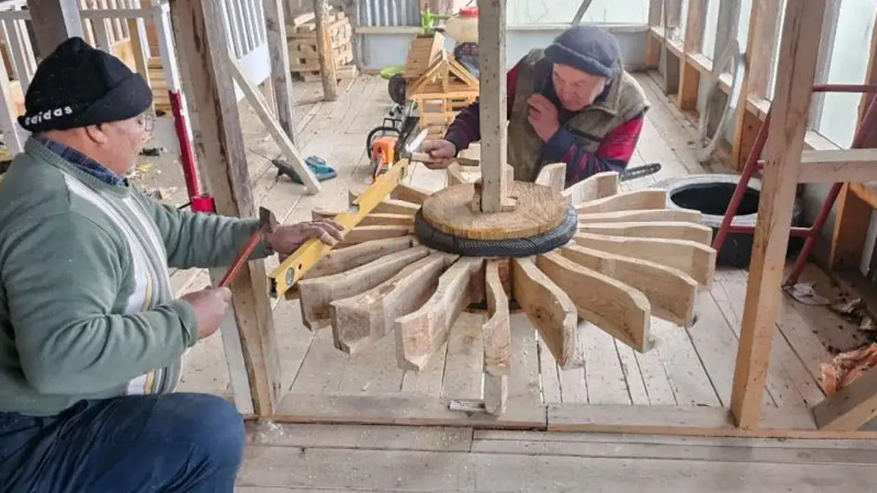 Giresun’da su değirmenlerinin son ustası