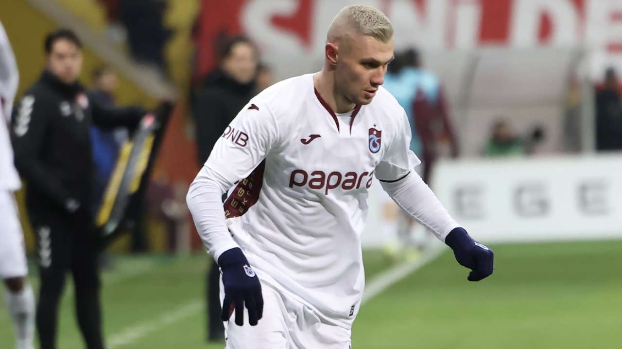 Trabzonspor'un yıldızı kendine geldi! 7 maç sonra dikkatleri üzerine çekti