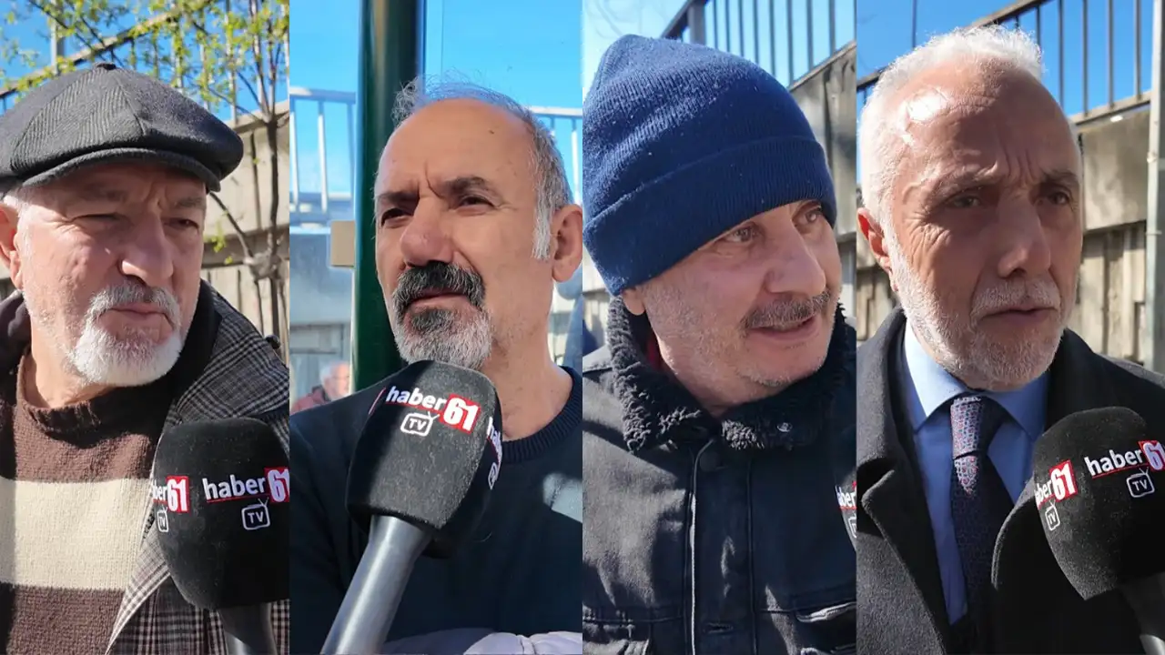 Trabzon'da vatandaşın durak çilesi: Soğukta otobüs bekliyorlar