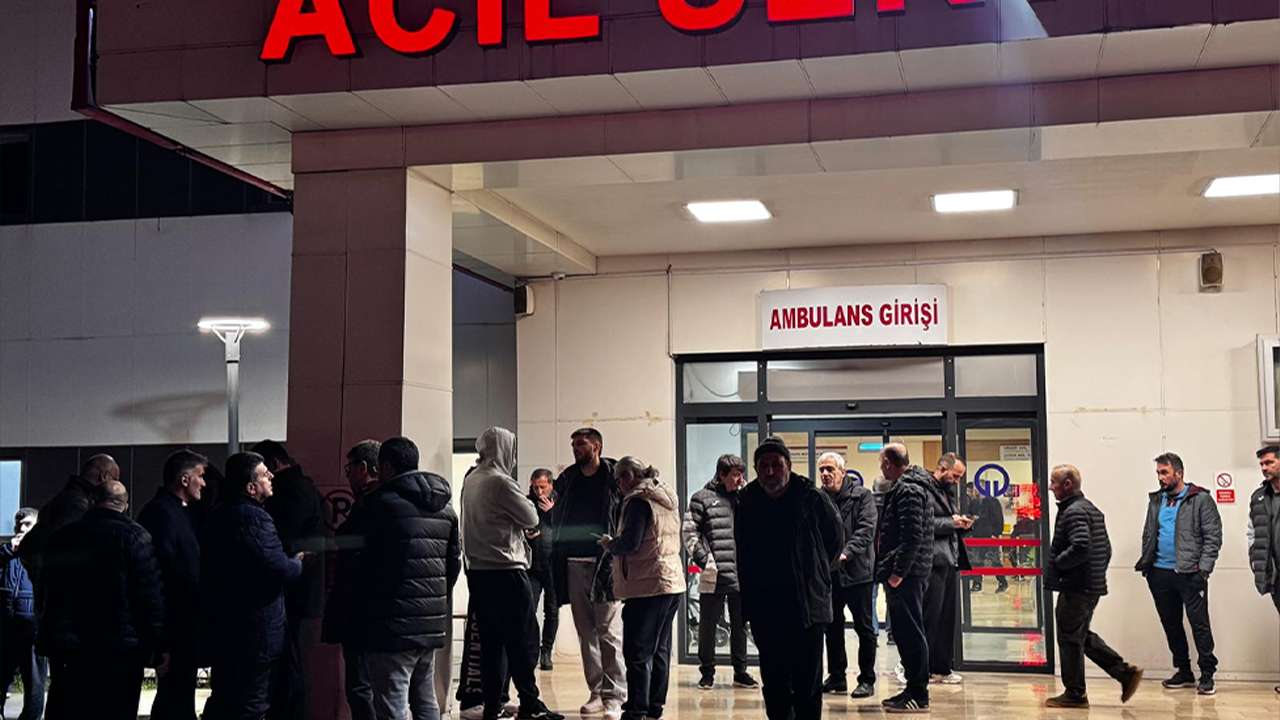 Orhan Kaynak’ın vefatı sonrası Trabzonspor camiası hastaneye akın etti