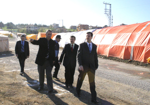 Kurban pazarları bayrama hazır