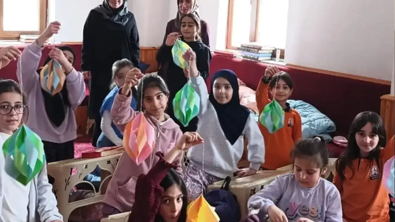 Bayburt’ta öğrencilere Ramazan etkinlikleri