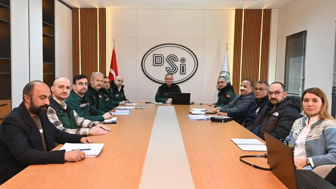 Kırkartepe Barajı Sulaması Projesi masaya yatırıldı