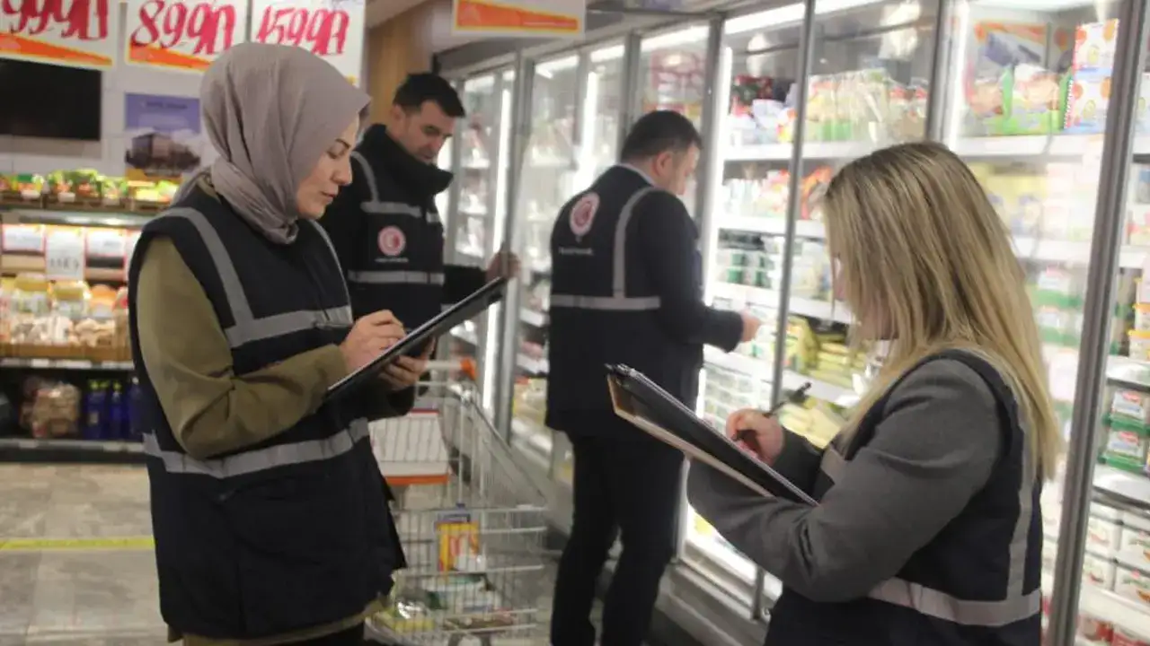 Ordu’da bayram öncesi market ve gıda işletmelerine sıkı denetim