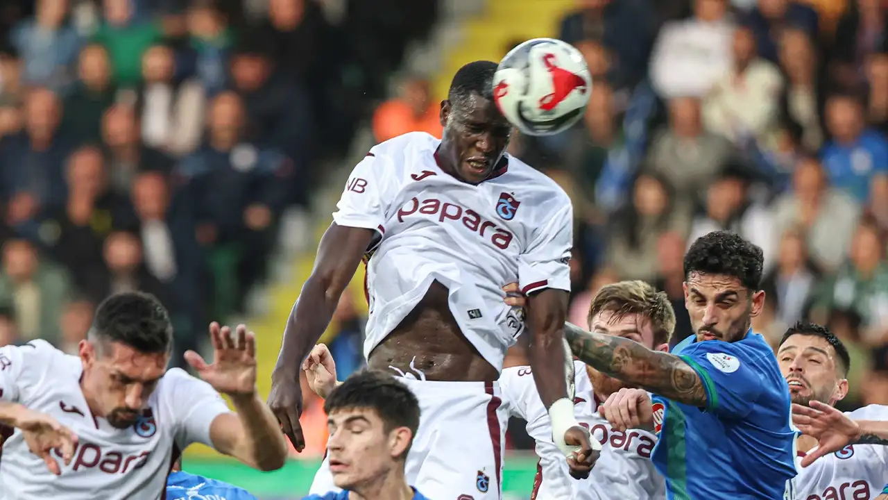 Trabzonspor - Çaykur Rizespor karşılaşmasının saati değişti